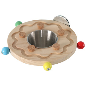 Yaşlı Adam Du Yeni Stil Çok Fonksiyonlu Yuvarlak Papağan Şişe Açacağı Standlı Oyuncak Eğlence ve Keyif İçin - Product Image 4