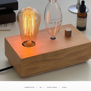 Dispositivo Atomizador de Aceites Esenciales Puros de Alta Calidad, Lámpara de Filamento de Tungsteno Retro, Difusor de Aroma sin Agua, Incienso Fresco, Luz Ambiental de 36V - Product Image 2