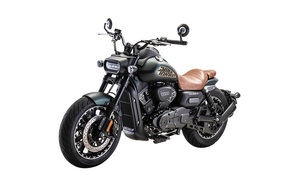 Motocyclette <span class=keywords><strong>Jonway</strong></span> YY400-5 4 temps 400cc EFI pour adultes, style rétro, essence - Product Image 3