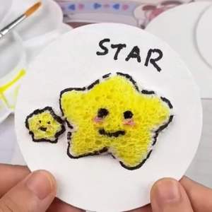 Kit de <span class=keywords><strong>peinture</strong></span> texturée en mousse <span class=keywords><strong>magique</strong></span> personnalisée Bview Art avec papier texturé en mousse, marqueurs de <span class=keywords><strong>peinture</strong></span>, kit de <span class=keywords><strong>peinture</strong></span> à effet 3D <span class=keywords><strong>magique</strong></span> - Product Image 6