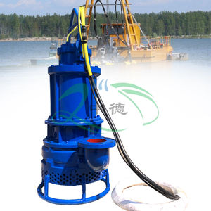 זרימה גדולה תת-מישחול משאבת ספינת חול חפירה משאבת חול לחפירה לחפירה - Product Image 2