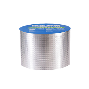 Membrana industriale a nastro impermeabile in gomma butilica da 1.0mm ad alte prestazioni per tenuta e riparazione di perdite per tetto e costruzione - Product Image 1