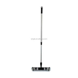 Qingle 2024 con telaio piatto in alluminio 360 mocio 40cm <span class=keywords><strong>60cm</strong></span> facile pulizia in alluminio industriale in cotone telaio <span class=keywords><strong>Mop</strong></span> con Clip - Product Image 6