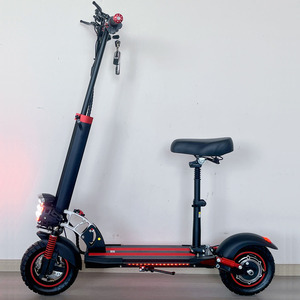 Patinete Eléctrico Deportivo Plegable para Exteriores, Scooter Portátil con Batería de Litio, Diseño Plegable V24 de 10 Pulgadas, Compacto y Portátil - Product Image 3