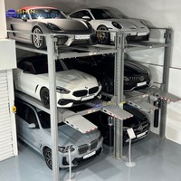 Pont élévateur 4 poteaux SHIN Innovation PFPS25/25/1800 Capacité de charge 2500 kg Garantie 2 ans