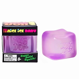 Jouet sensoriel anti-stress en plastique Maltose en forme de cube de glace à presser pour soulager l'anxiété, unisexe, à partir de 14 ans - Product Image 5