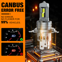 Phares LED H11 Plug and Play de conception 1:1 pour usine, phares automobiles H4 H7 9005 HB3 9006 HB4 Canbus