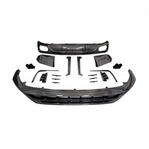 Kit Carrozzeria Completo in Fibra di Carbonio ABT Aggiornato e Modificato per <span class=keywords><strong>Audi</strong></span> <span class=keywords><strong>Q8</strong></span> 19-23 - Product Image 1