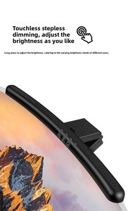 Oyun <span class=keywords><strong>RGB</strong></span> Monitör Işık Çubuğu, Ekran Ortam Aydınlatmalı Led Ekran Lambası, Bilgisayar PC Akıllı Kontrol Müzik Işığı, Masa Düzeni için - Product Image 5