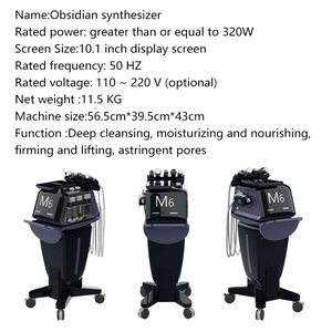 เครื่องไฮโดรไมโครเดอร์มาเบรชั่นแบบใหม่ ปี 2026 สำหรับลอกผิวด้วยน้ำและออกซิเจน เหมาะสำหรับใช้ในสปาเพื่อความงาม - Product Image 6