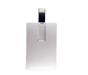 Bán buôn giá rẻ số lượng lớn USB bộ nhớ gậy nhựa trường hợp Ổ Đĩa Bút kinh doanh đồng bằng thẻ tín dụng USB Flash Ổ đĩa - Product Image 4