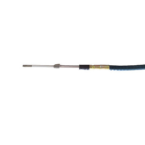 PVC Push Pull Throttle Flexible Shaft Assembly 1x1.5 Mm For Buses <b>Coaches</b> Trucks IP44 Shielded - Product Image 3
