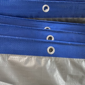 Couverture de toit en bâche 150gsm imperméable et coupe-vent de style uni avec doublure en tricot chaîne anti-UV - Product Image 2