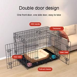 Gabbia per Animali Domestici Resistente Pieghevole Novità 2023 per Cani, Gatti, Conigli e Cuccioli - Product Image 3