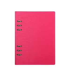 Hot Koop Office Leverancier Minimale Waterdichte A5 3 Ring Binder Notebook