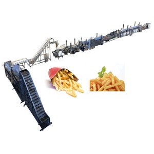50-6000 kg/h croustilles industrielles frites congelées <span class=keywords><strong>prix</strong></span> de la machine - Product Image 3