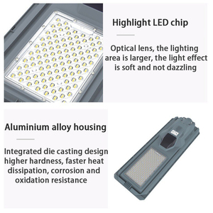 Farola Solar de 800W con Cámara, Control por Aplicación 5G, 360° Iluminación Inteligente para Patio con Rotación y Resistencia al Agua IP65 - Product Image 2