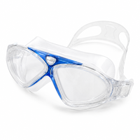 Tulkunsports Vente en gros G7500 Lunettes de natation à grande monture pour adultes et enfants, vision large, anti-buée, anti-UV, étanches, en silicone écologique, personnalisables