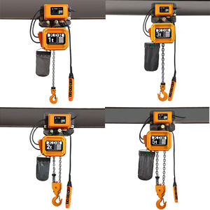 Kaidun Electric EQ 1 Ton Motor Crane Elevador móvil Mini Motor Stage 220Vac 220V Polipasto de elevación eléctrico con cadena - Product Image 2