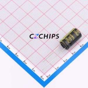 Condensador Electrolítico de Aluminio de Montaje Pasante RG050M331LO10*16TA-1A1E, D10xL16mm 330uF 20% 50V 5mm - Product Image 1