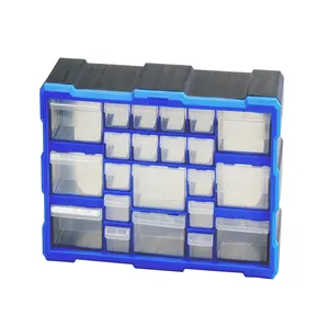 plastic storage drawer box DPC002 is the 22 Drawers Multifunctional High Quality Tool Box