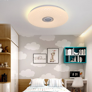 Đèn Trần LED Âm Nhạc, Đèn Thông Minh Điều Khiển Từ Xa RGB 110-220V 60W - Product Image 2