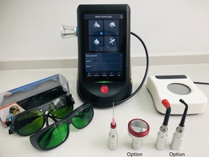 Berylas <span class=keywords><strong>Class</strong></span> <span class=keywords><strong>IV</strong></span> peralatan medis <span class=keywords><strong>laser</strong></span> terapi dokter hewan untuk terapi tiselempang dalam - Product Image 5