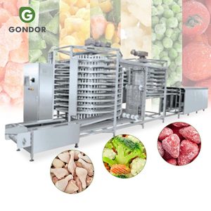 Congélateur spiral à refroidissement rapide pour pains, pains de bao 3D, pains à la viande, petits pains aux crevettes et pains de mie, avec système d'empilage Cinveyor - Product Image 1