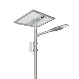 Farola LED solar de aluminio con control remoto IP66 Farola dividida impermeable - Product Image 1