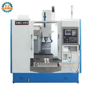 VMC650 중국 CNC 밀링 머신 CNC 머시닝 센터