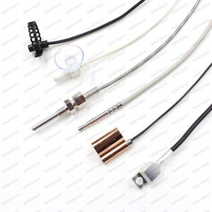 Alta precisão montagem RTD temperatura Sensor + transmissor PT100 para 4-20mA - Product Image 5