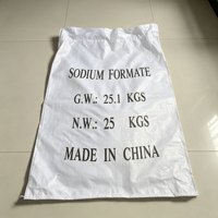 Formiate de sodium en poudre de qualité supérieure 92% pour le tannage du cuir, agent tampon et auxiliaire de teinture, prix usine