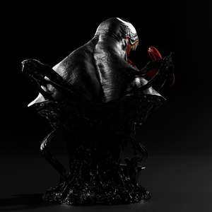 Buste de <span class=keywords><strong>Venom</strong></span> <span class=keywords><strong>Marvel</strong></span> grandeur nature, buste de <span class=keywords><strong>Venom</strong></span> à l'échelle <span class=keywords><strong>1</strong></span>:<span class=keywords><strong>1</strong></span>, modèle de collection mortel, objets de collection - Product Image 3