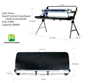 Cocina <span class=keywords><strong>Solar</strong></span> Parabólica HUAMAO de 230W, Alta Temperatura 700F, Uso Doméstico sin Conexión a la Red, con Capacidad de <span class=keywords><strong>Horno</strong></span> de 1.6L - Product Image 2