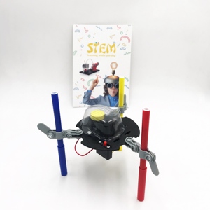 Diy STEM Toy Giáo Dục Khoa Học Thí Nghiệm Kit Doodle Vẽ Robot Cho Trẻ Em - Product Image 4