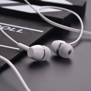 Écouteurs pour téléphone portable K20, intra-auriculaires, 3,5 mm, cordon <span class=keywords><strong>de</strong></span> 1,2 m, plastique TPE, universels pour Android, écouteurs filaires pour appels et musique - Product Image 3