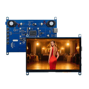 <span class=keywords><strong>7</strong></span> 英寸树莓派触摸屏显示屏 1024x600 IPS 电容式触摸屏 TFT LCD 显示屏 支持 Windows 和 Android 系统 - Product Image 3