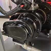 Compresseur d'air 50HP 20 bars, type à vis, aimant permanent, économie d'énergie, faible coût, moteur à fréquence variable, refroidissement par air, ISO CE