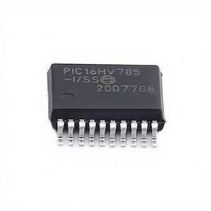 PIC16F BOM Nuevo Circuito Integrado Original MCU de 8 Bits, 3.5KB FLASH, 20SSOP, PIC16HV785, PIC16HV785-I/SS - Product Image 1