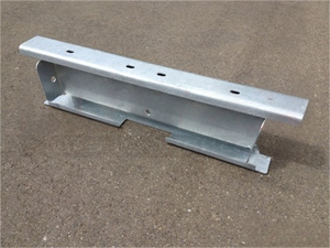 Wビーム鋼製ガードレールABNT規格高浸漬亜鉛メッキ道路安全柵（ブラジル高速道路用支柱・端末付き） - Product Image 6