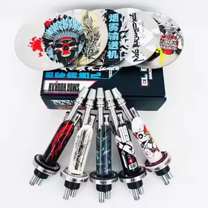 Top bán EL máy bay ném bom hookah Bộ hookah Nga nhôm kích thước trung bình narghile hookah Shisha Bộ - Product Image 6