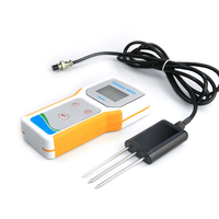 Takeme10ec Analyseur de sol portable haute précision 3-en-1 : température, humidité et conductivité du sol, analyseur de sol agricole