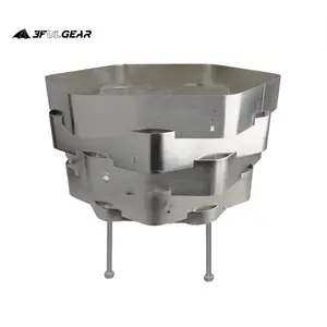 3F UL stainless outdoor BBQ griller for heating /camping stove