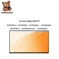 Layar LCD Baru Original A+ 27" 2560*1440 EDP 70pin M270DTN01.8 M270DAN06.6 M270DAN06.7 M270DAN08.9 M270DTN02.7 M270DAN08.0