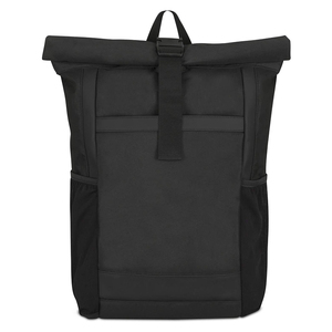 Custom Daypack Made From Recycled Pet Bottles Rucksack for Leisure <b>Roll</b> <b>Top</b> <b>Backpack</b> - Product Image 3