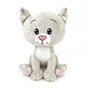 Gatos de Peluche para Niños, Ecológicos, Personalizados, Juguetes de Peluche Rellenos - Product Image 3