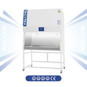SCITEK Class II Biological Safety <strong>Cabinet</strong> B2 Motorized Front Window 100% Air Exhaust <strong>Stainless</strong> <strong>Steel</strong> Memory Interlock Function - Product Image 4