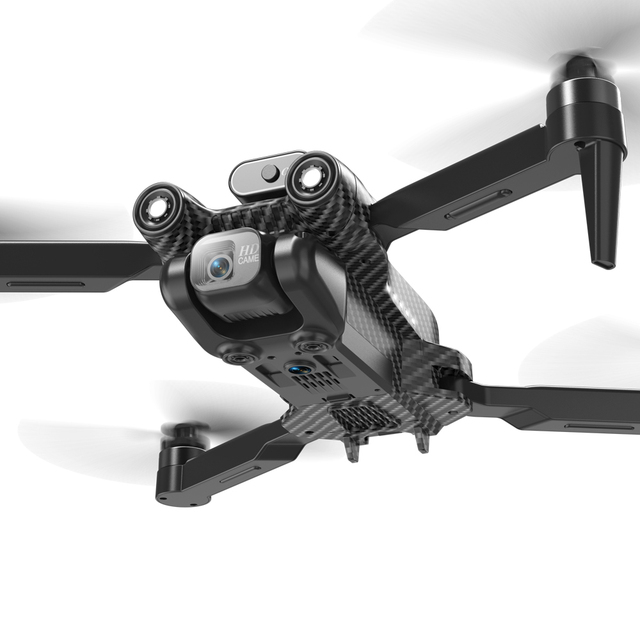 New P12 Mini Drone 4K Dual Camera Wifi FPV Full Obstacle Avoidance Rc Quadcopter Aerial Photography Helicopter Toys Gifts