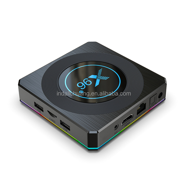X96X4 4gb 64gb Amlogic S905X4 Tv Box Android 11 2.4G/5G Wifi Smart Tv Box Android Wifi 1000M Media Player