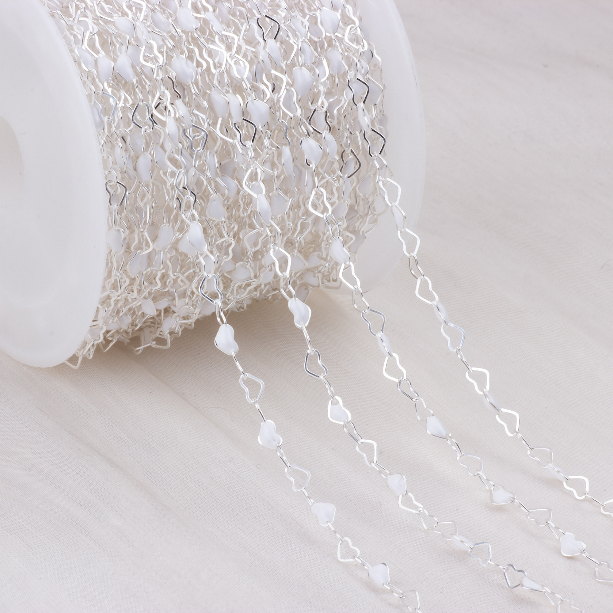Argent sterling S925-blanc